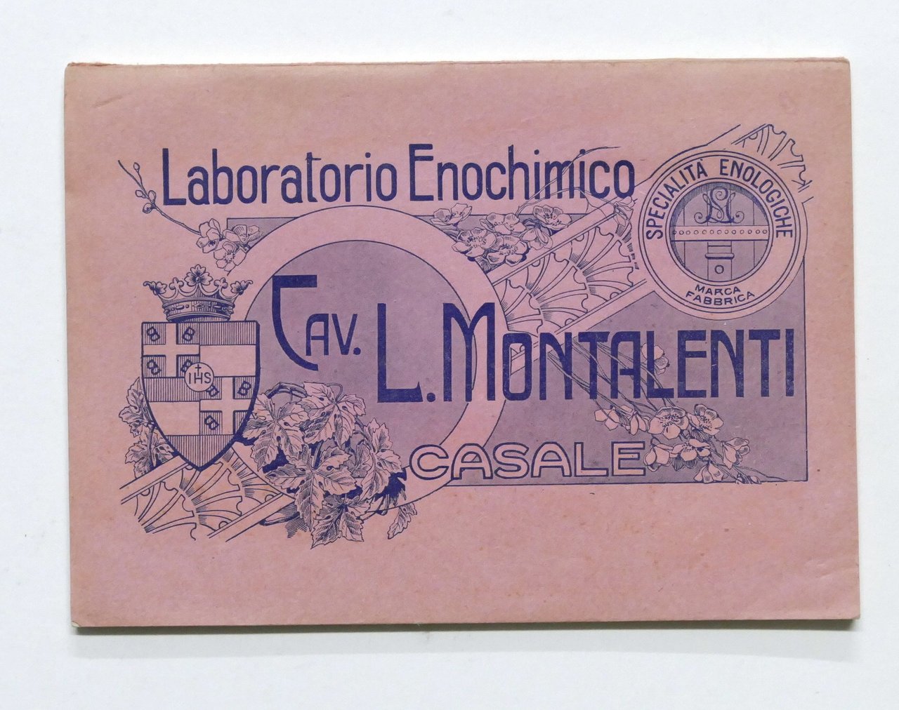 Enologia - Laboratorio Enochimico L. Montalenti - Casale - 1^ …