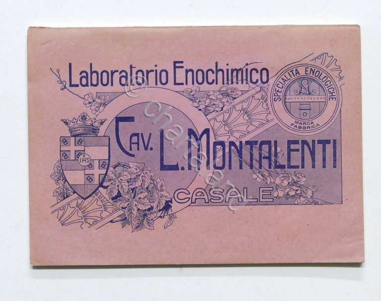 Enologia - Laboratorio Enochimico L. Montalenti - Casale - 1^ …