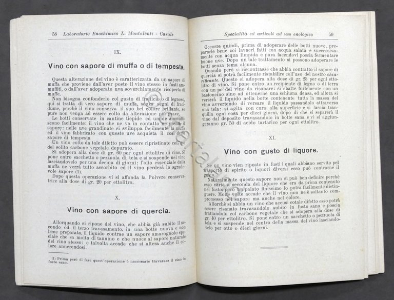 Enologia - Laboratorio Enochimico L. Montalenti - Casale - 1^ …