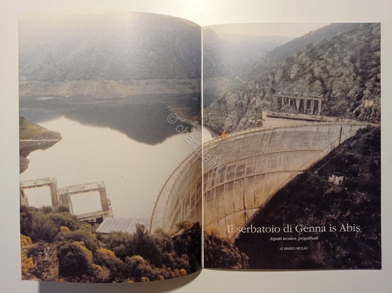 Ente autonomo del Flumendosa - Cixerri: Il serbatoio di Genna …