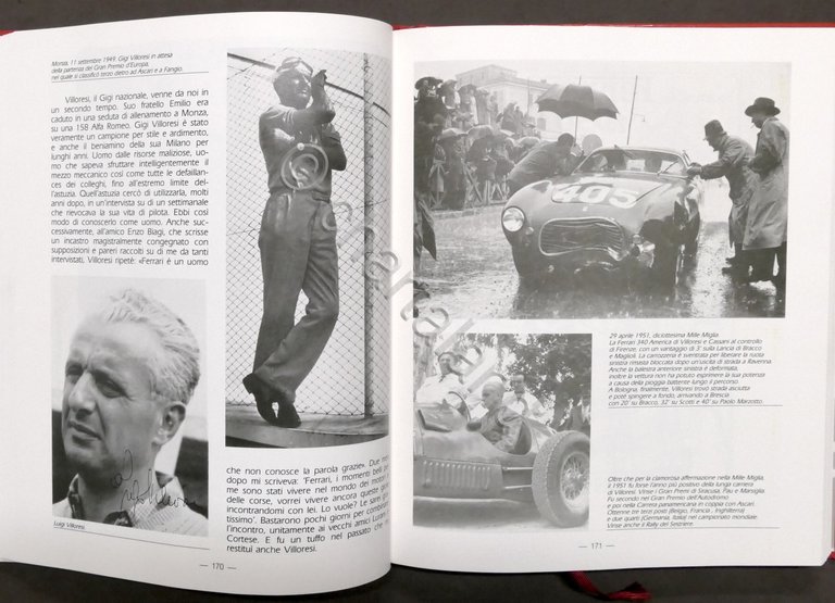 Enzo Ferrari - Piloti, che gente... - ed. 1985