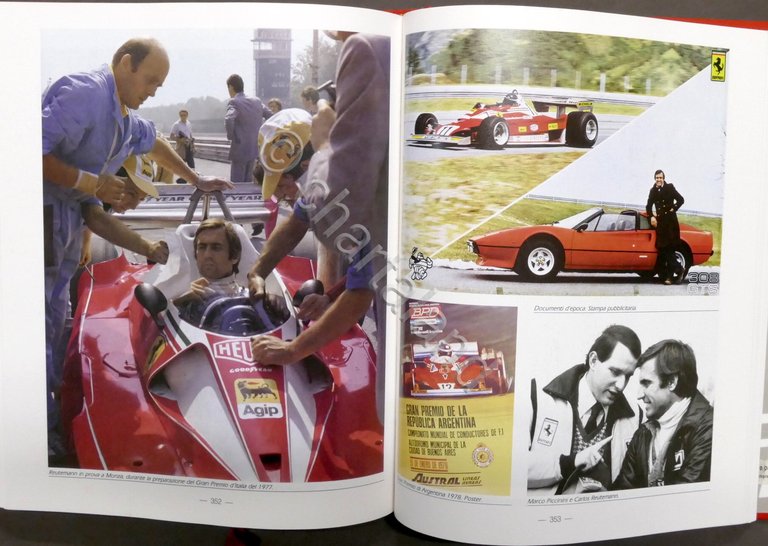 Enzo Ferrari - Piloti, che gente... - ed. 1985