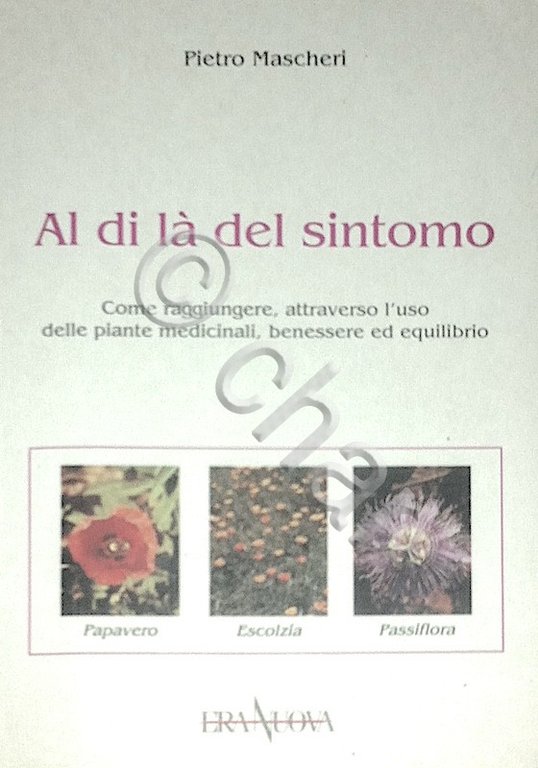 Erboristeria Piante medicinali - Mascheri - Al di là del sintomo - 1^ ed. 1994