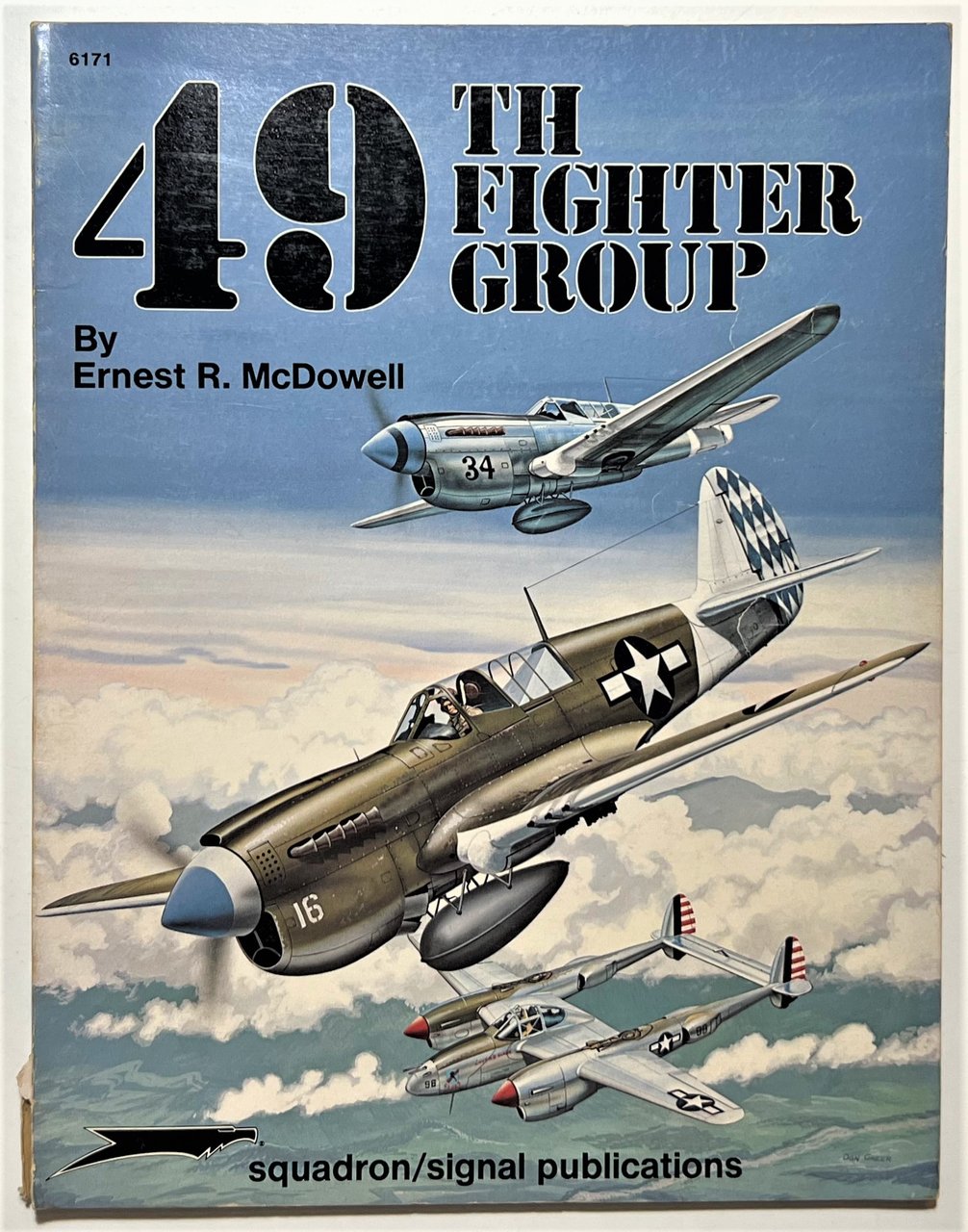 Ernest R. McDowell - 49th Fighter Group - ed. 1989 …