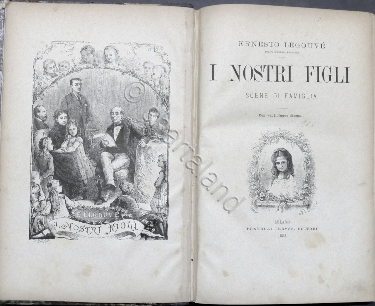 Ernesto Legouvè - I nostri figli - Scene di famiglia …