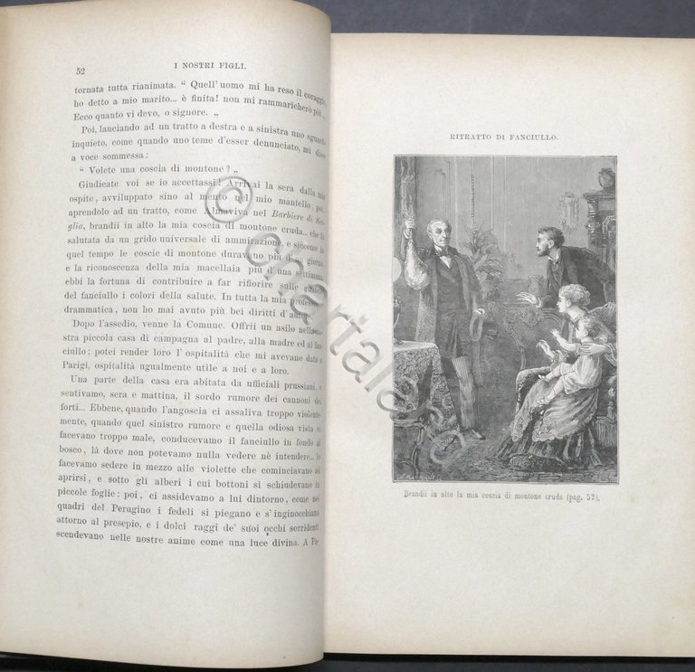 Ernesto Legouvè - I nostri figli - Scene di famiglia …