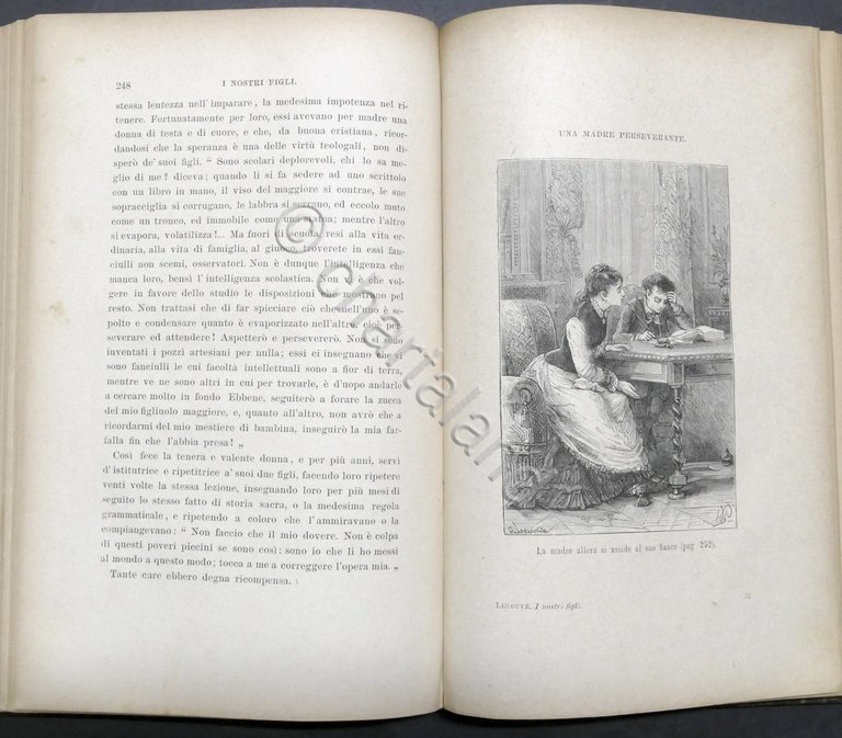 Ernesto Legouvè - I nostri figli - Scene di famiglia …