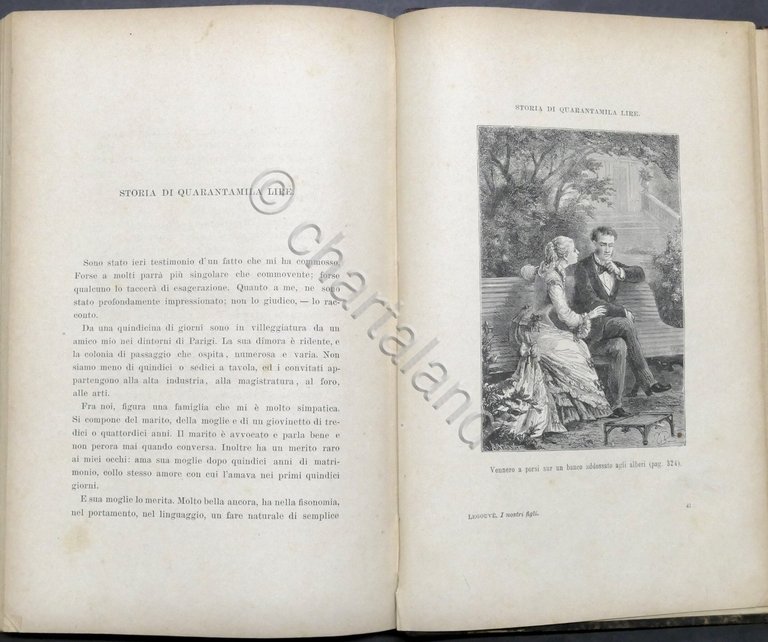 Ernesto Legouvè - I nostri figli - Scene di famiglia …