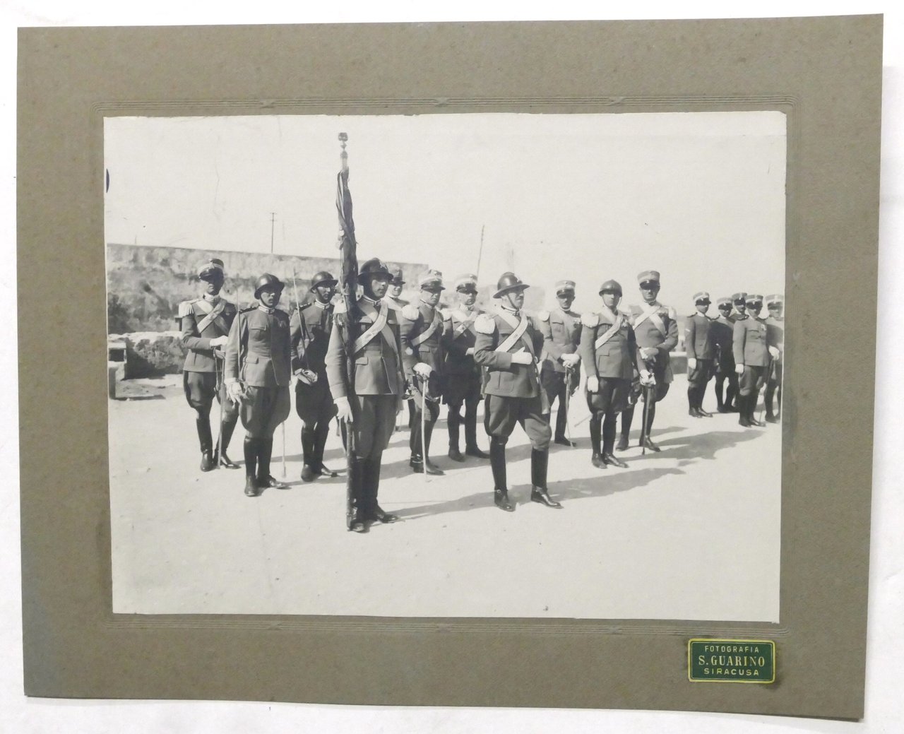 Esercito Italiano - Fotografia manifestazione militari e ufficiali - 1920 … | Immagine principale