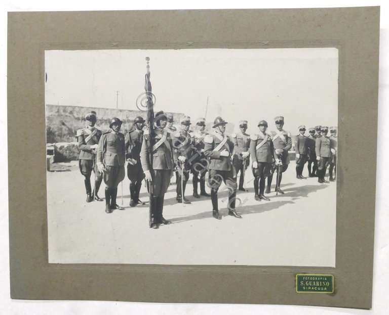 Esercito Italiano - Fotografia manifestazione militari e ufficiali - 1920 … | Immagine Gallery 3