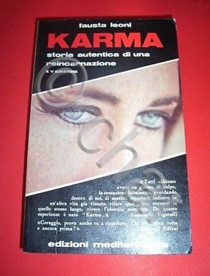Esoterismo - Karma storia di una reincarnazione - 1985