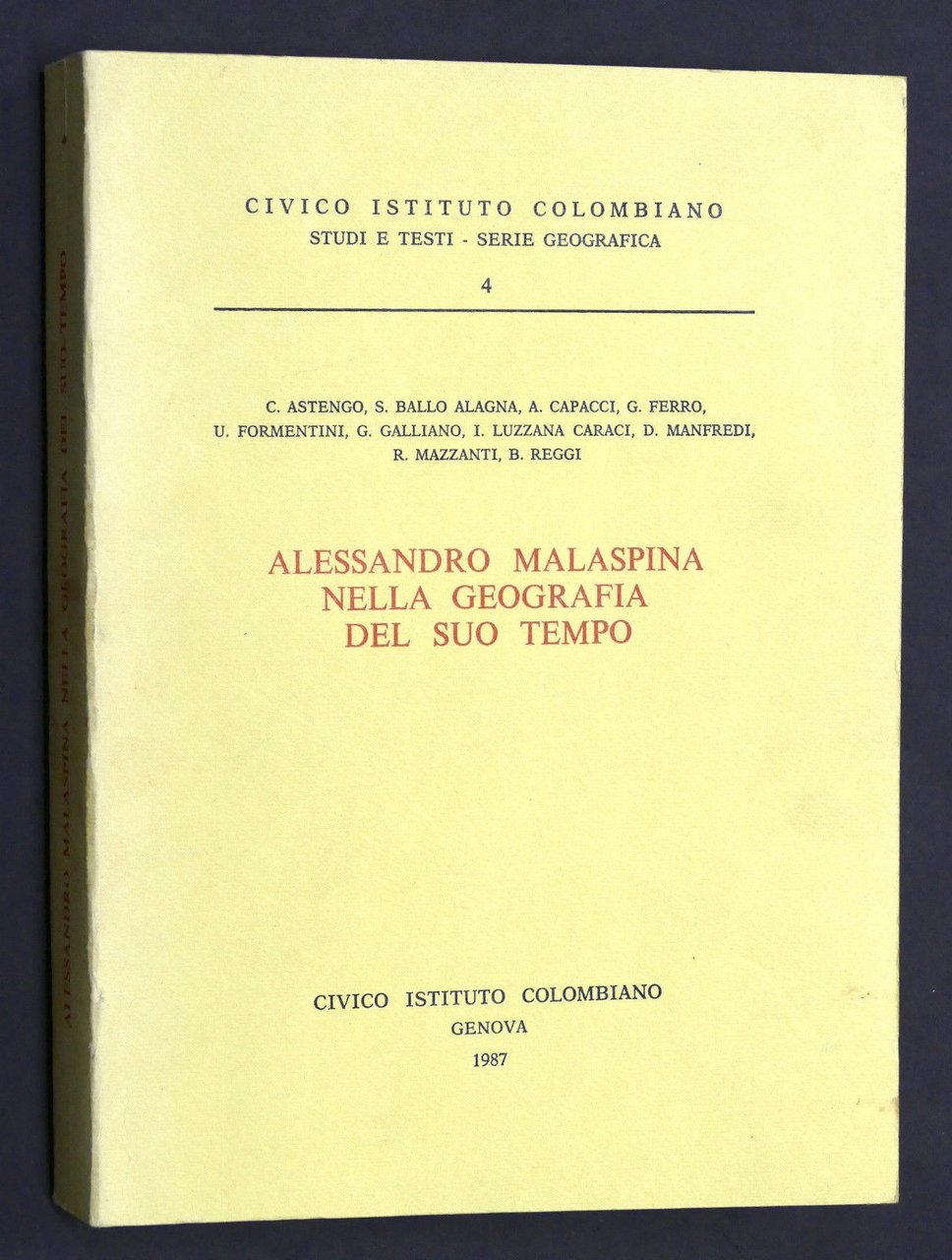 Esplorazioni - Alessandro Malaspina nella geografia del suo tempo - … | Immagine principale