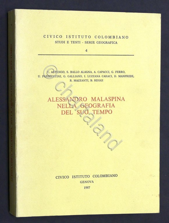 Esplorazioni - Alessandro Malaspina nella geografia del suo tempo - … | Immagine Gallery 3