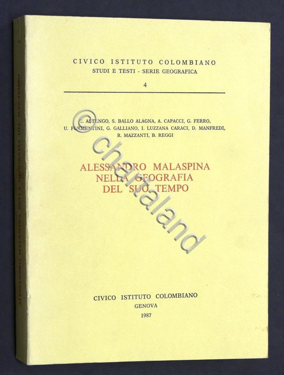 Esplorazioni - Alessandro Malaspina nella geografia del suo tempo - … | Immagine Gallery 2