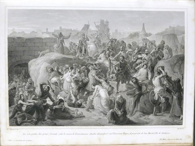 Esposizione di Belle Arti in Milano ed in altre città …