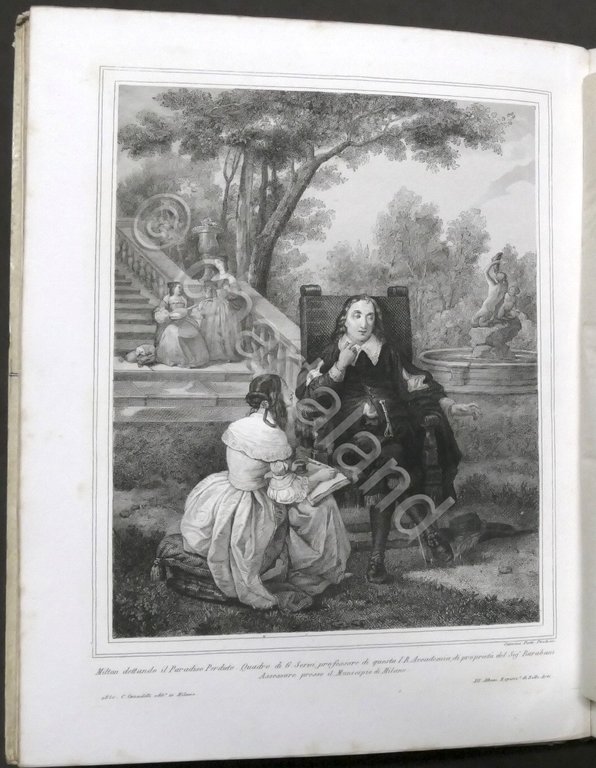 Esposizione di Belle Arti in Milano ed in altre città …