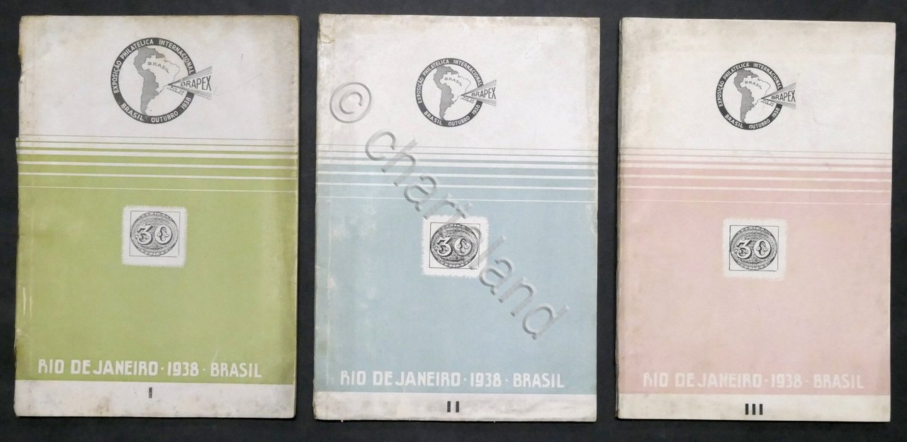 Esposizione Filatelica Intern. Exposição Filatélica Internacional - Brasil 1938