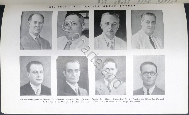 Esposizione Filatelica Intern. Exposição Filatélica Internacional - Brasil 1938