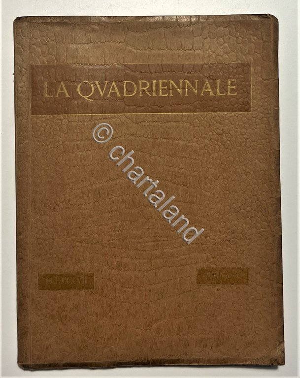 Esposizione Nazionale di Belle Arti - La Quadriennale: Catalogo - …