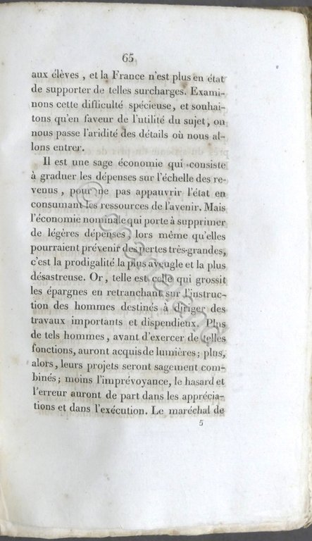 Essai historique sur les services et les travaux scientifiques de …