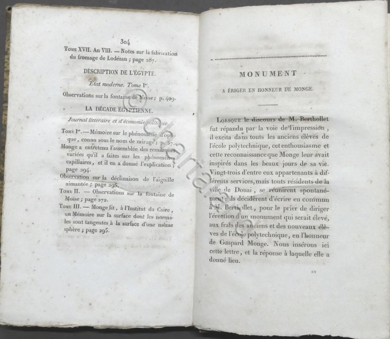Essai historique sur les services et les travaux scientifiques de …