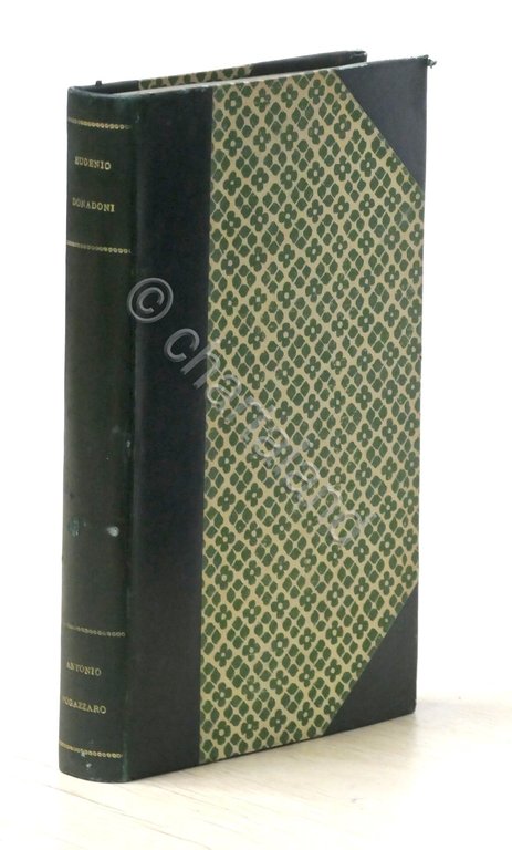 Eugenio Donadoni - Antonio Fogazzaro - ed. 1939 Laterza