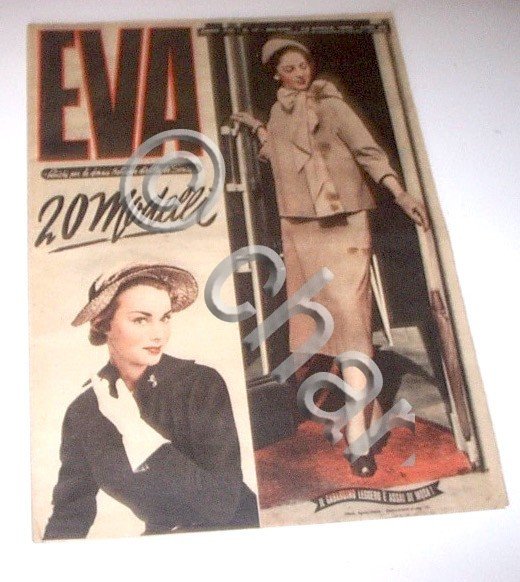 Rivista Moda Donna Italiana - Eva - N° 17 - …