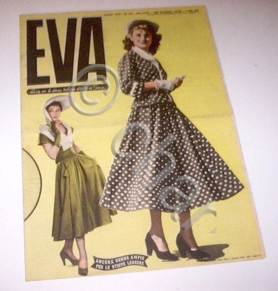 Rivista Moda Donna Italiana - Eva - N° 22 - …