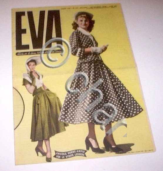 Rivista Moda Donna Italiana - Eva - N° 22 - …