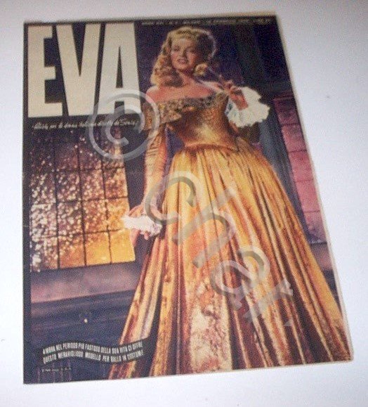 Rivista Moda Donna Italiana - Eva - N° 7 - …