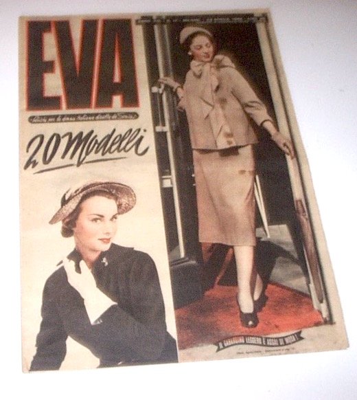Rivista Moda Donna Italiana - Eva - N° 17 - …