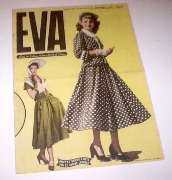 Rivista Moda Donna Italiana - Eva - N° 22 - …