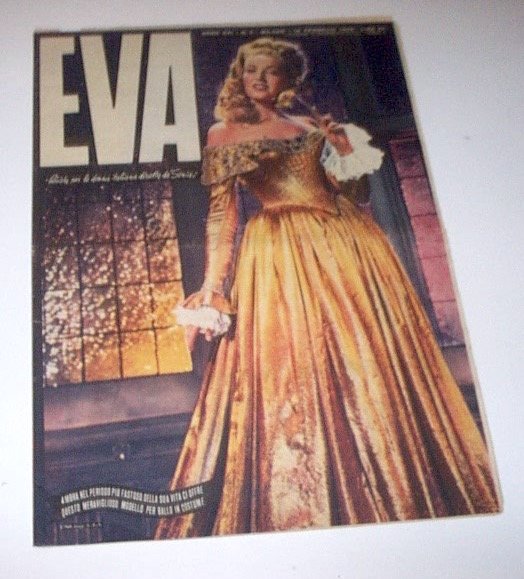 Rivista Moda Donna Italiana - Eva - N° 7 - …