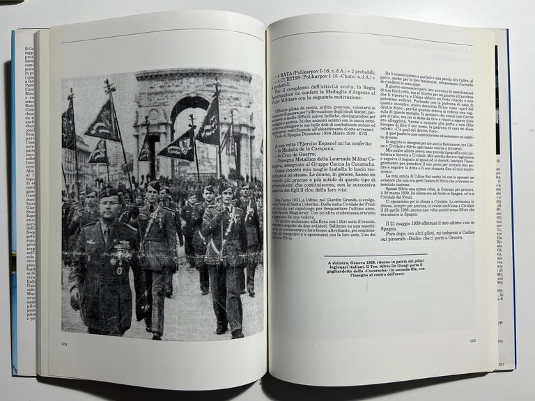 Evangelisti - L'ultima V Rossa: Silvio De Giorgi un pilota …