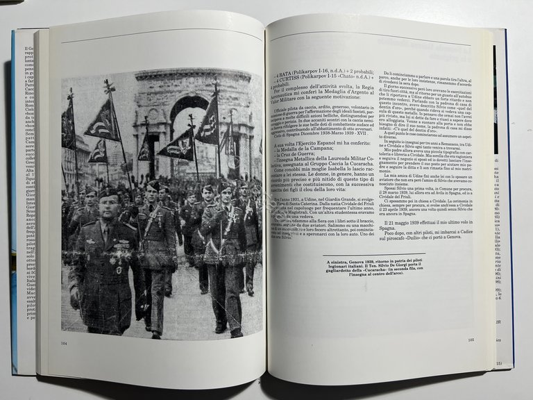 Evangelisti - L'ultima V Rossa: Silvio De Giorgi un pilota …