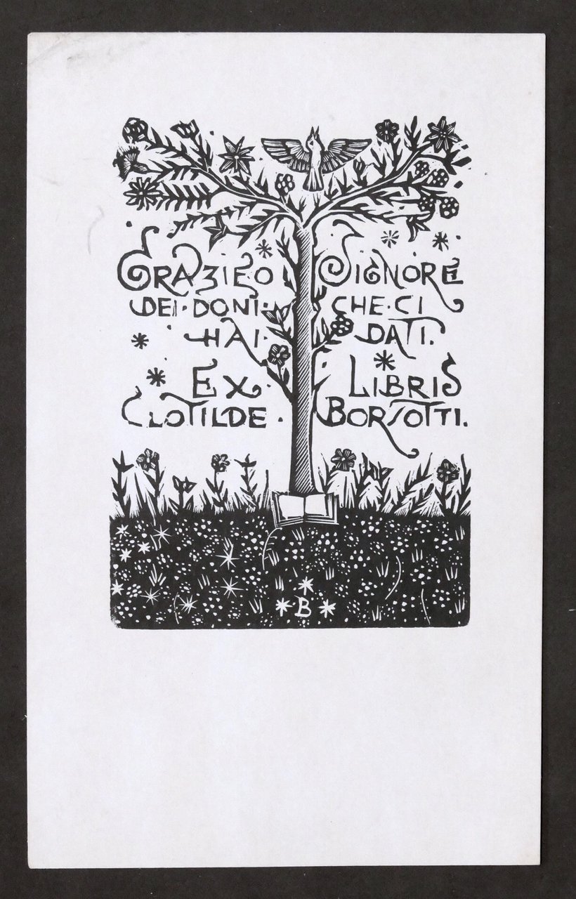 Ex Libris di Bruno da Osimo - Clotilde Borsotti