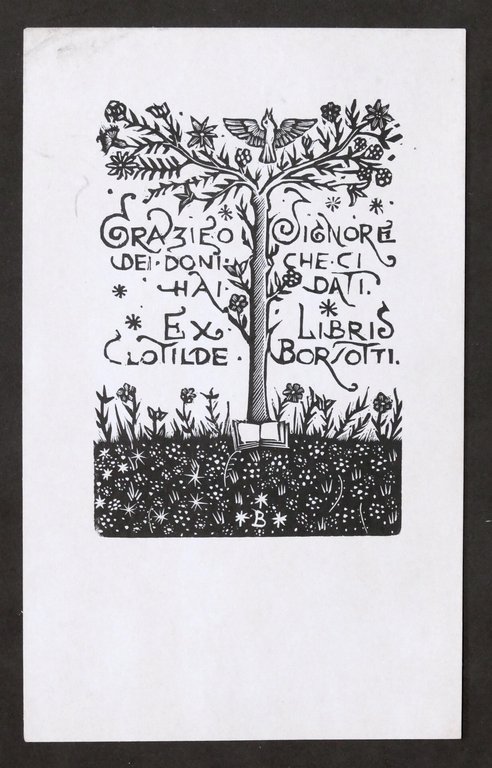 Ex Libris di Bruno da Osimo - Clotilde Borsotti