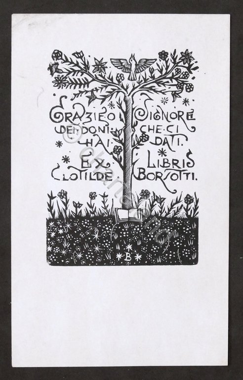 Ex Libris di Bruno da Osimo - Clotilde Borsotti