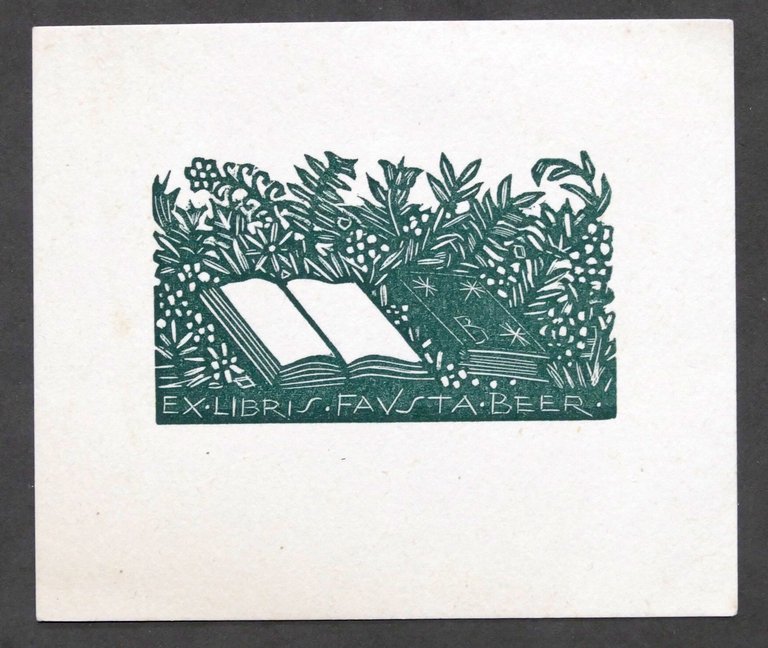 Ex Libris di Bruno da Osimo - Fausta Beer
