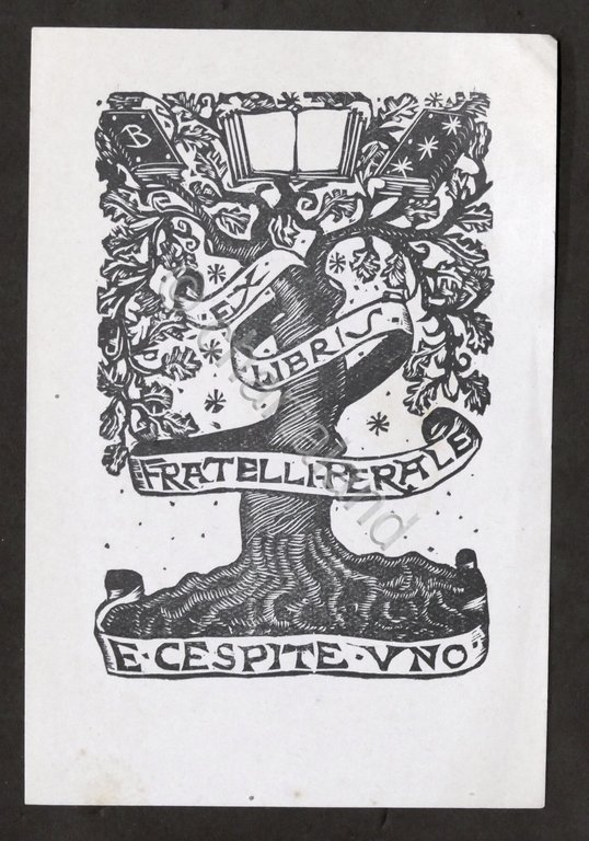 Ex Libris di Bruno da Osimo - Fratelli Perale