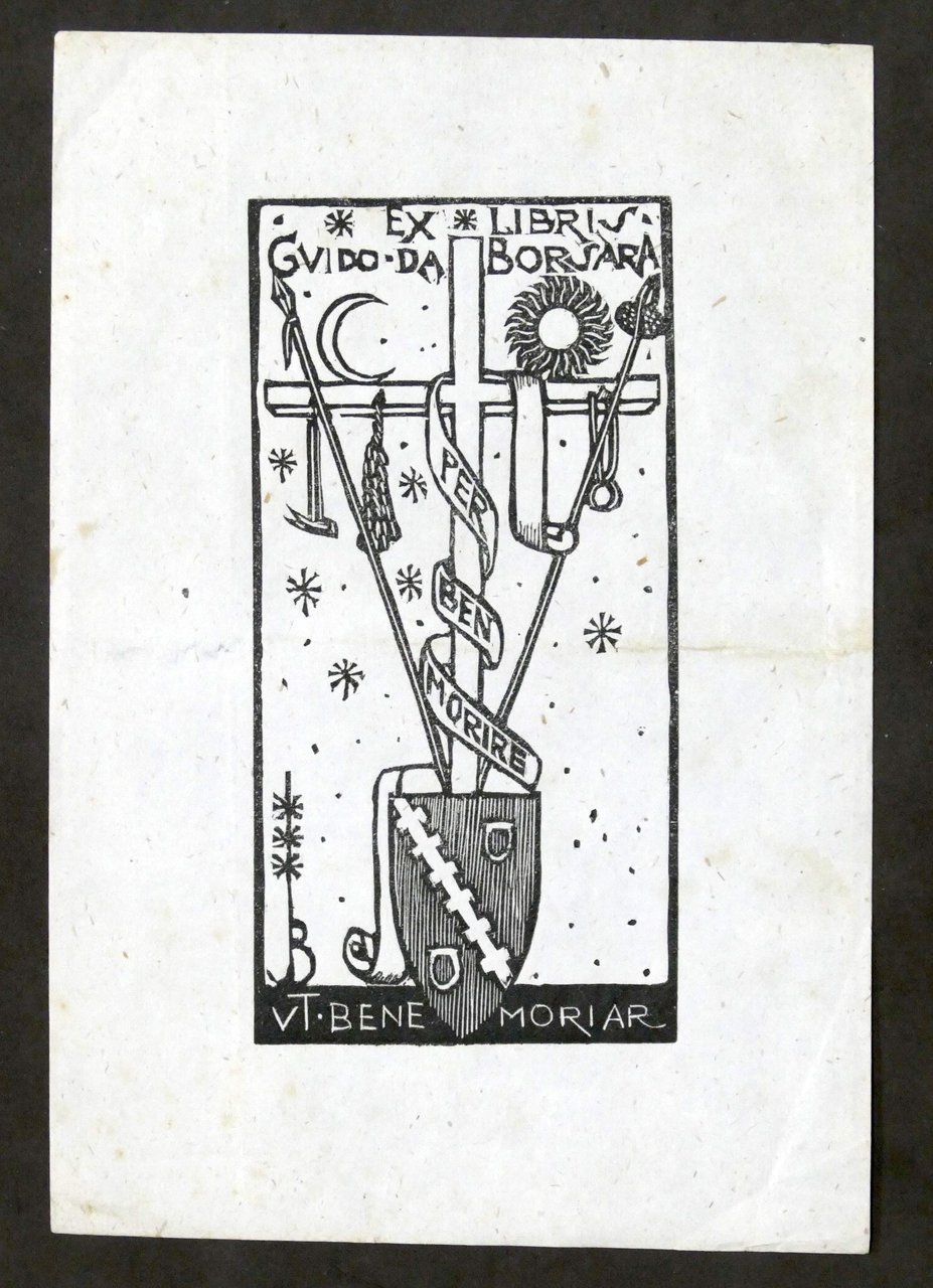 Ex Libris di Bruno da Osimo - Guido da Borsara