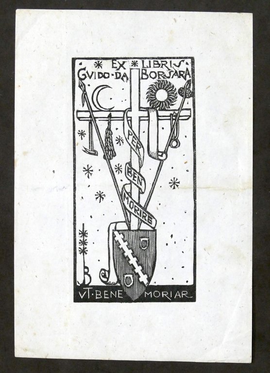 Ex Libris di Bruno da Osimo - Guido da Borsara