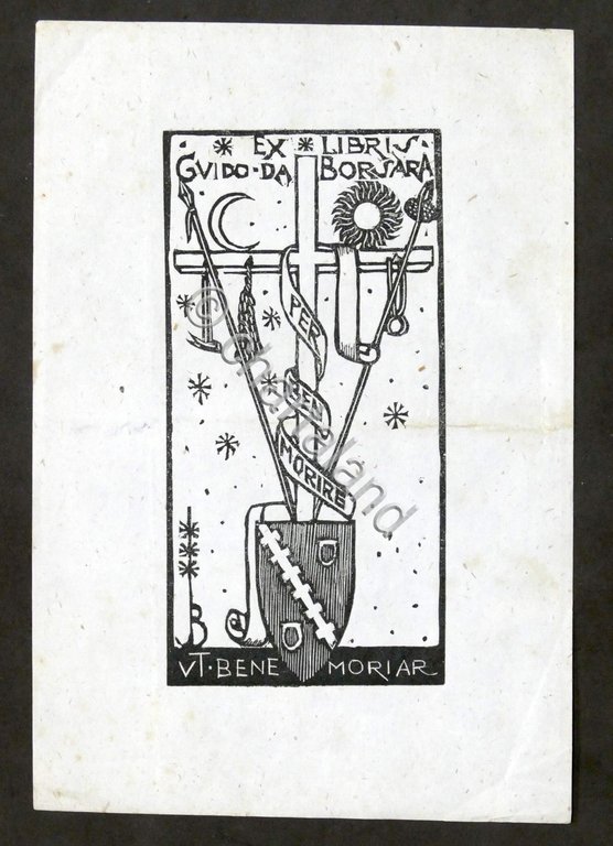Ex Libris di Bruno da Osimo - Guido da Borsara