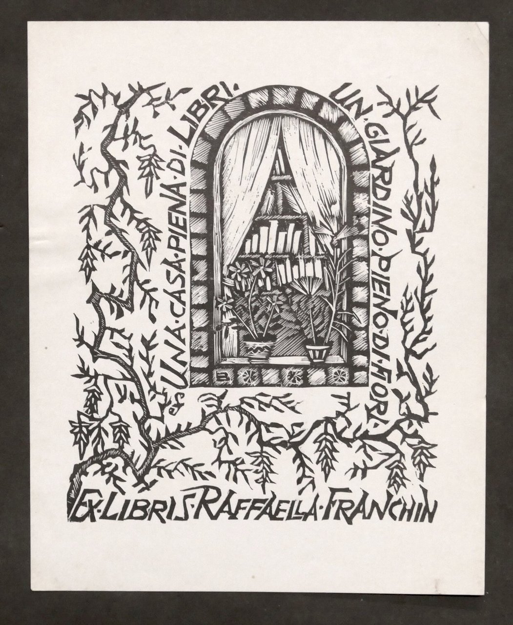 Ex Libris di Bruno da Osimo - Raffaella Franchin