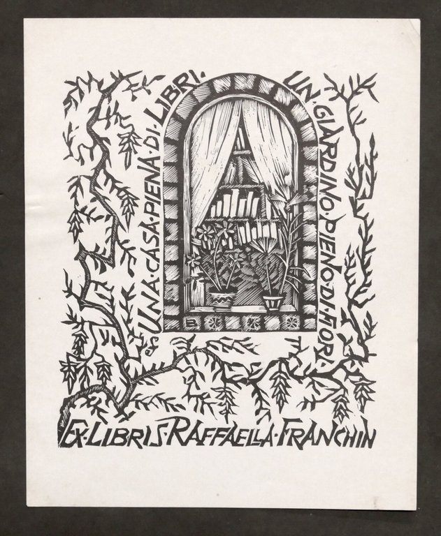 Ex Libris di Bruno da Osimo - Raffaella Franchin