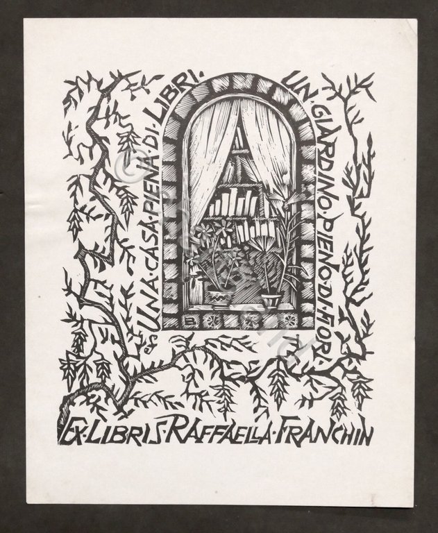 Ex Libris di Bruno da Osimo - Raffaella Franchin
