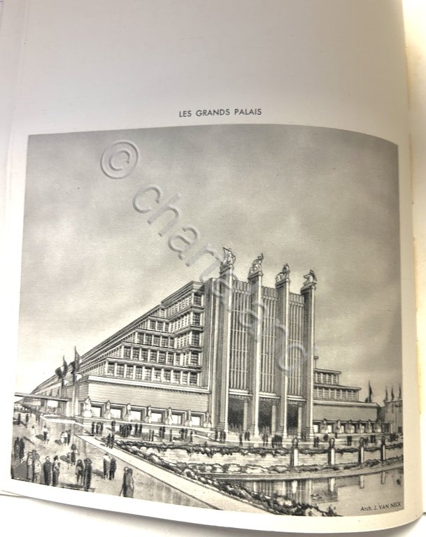 Exposition universelle et internationale Bruxelles - ed. 1935