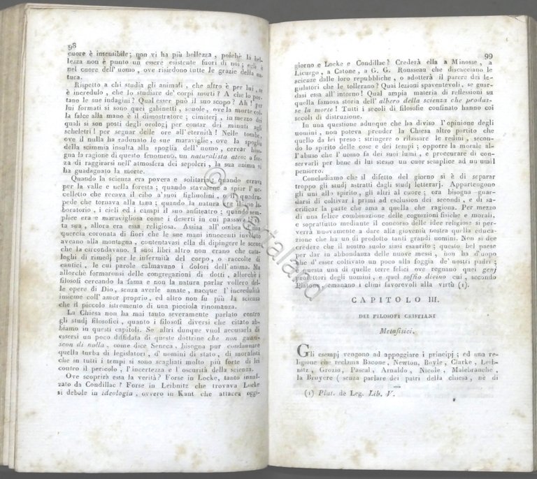 F.A. Chateaubriand - Genio del Cristianesimo - Opera completa - …