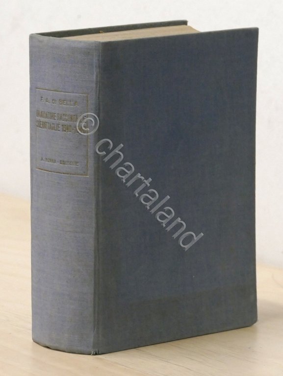 F.A. Di Bella - Un aviatore racconta le sue battaglie …