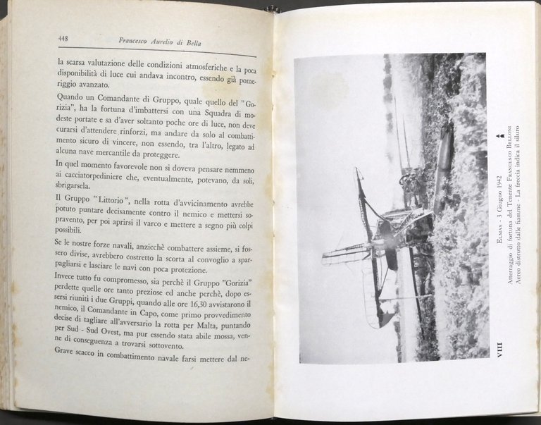 F.A. Di Bella - Un aviatore racconta le sue battaglie …